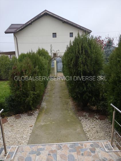 FARA COMISIOANE  casa mobilata elegant si utilata cu 3 camere 3 bai P+1 beci - 8