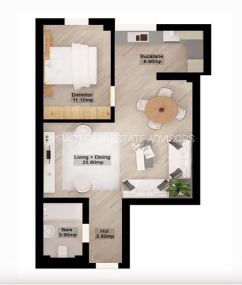 VANZARE | 2 CAMERE | BELLER | DOROBANTI - 1