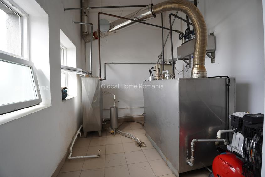 Platformă comercial–industrială cu venit activ || Macin - Tulcea - 19