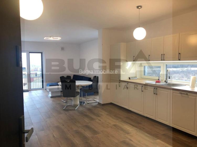 Apartament 3 camere, 85 mp, parcare, imobil nou, zona Mega Image - 3