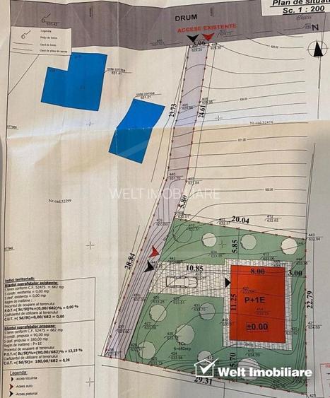 Teren autorizat, 15 km de Cluj, sat Aiton - 10