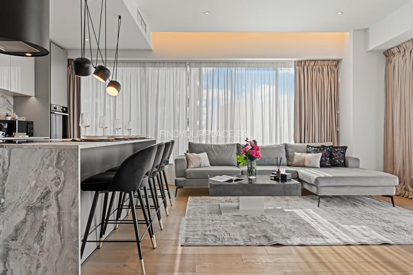 Apartament cu vedere la lac în One Mircea Eliade,2 parcări incluse - 2