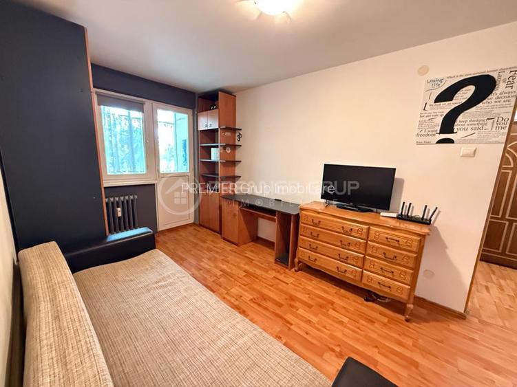 ETAJ 2 ! Apartament 1 camera 27mp, Tudor Center, CAT FRIENDLY, mobilat - 3