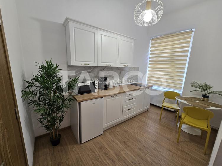 Apartament de vanzare in Centrul Istoric Sibiu 90 mpu mobilat utilat - 3