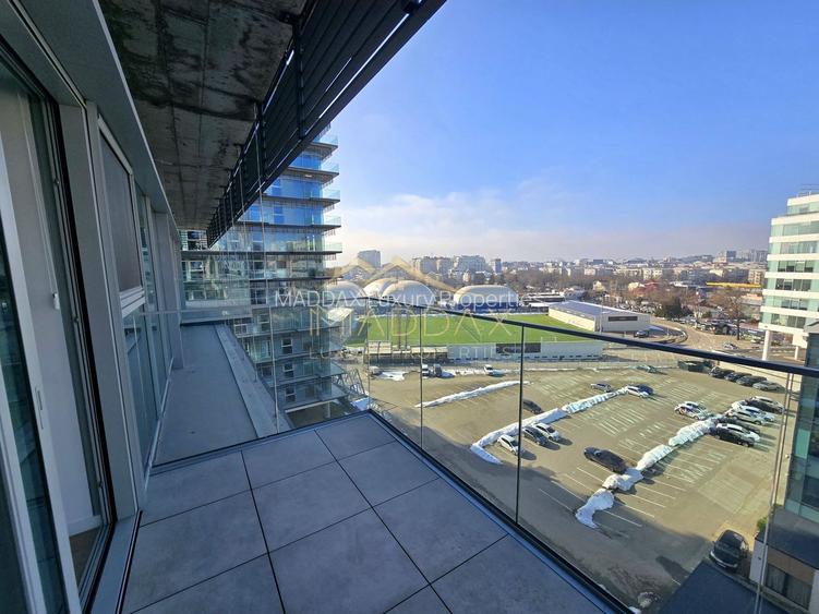 Inchiriere 2 camere // bloc premium acces piscina // Promenada Mall - 8