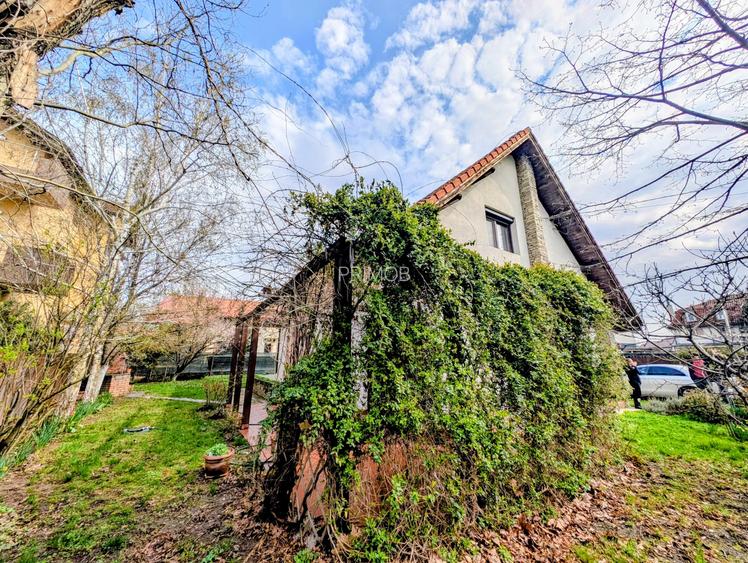 Martha Bibescu,rustic/cochet,4 dormitoare,living-semineu,mobilata,lux,Mogosoaia - 13