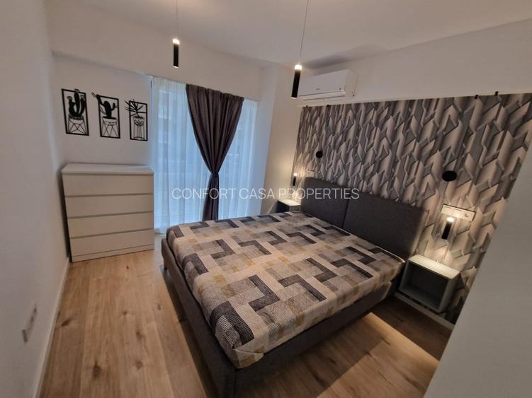 Barbu Vacarescu - Prima Vista- Apartament 2 camere - TOTUL NOU - LOC PARCARE - 21