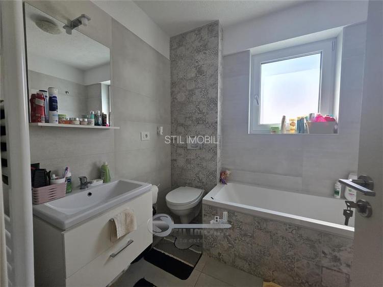 Apartament 3 camere - 2 bai - Popas Pacurari - 100metri de strada - 7