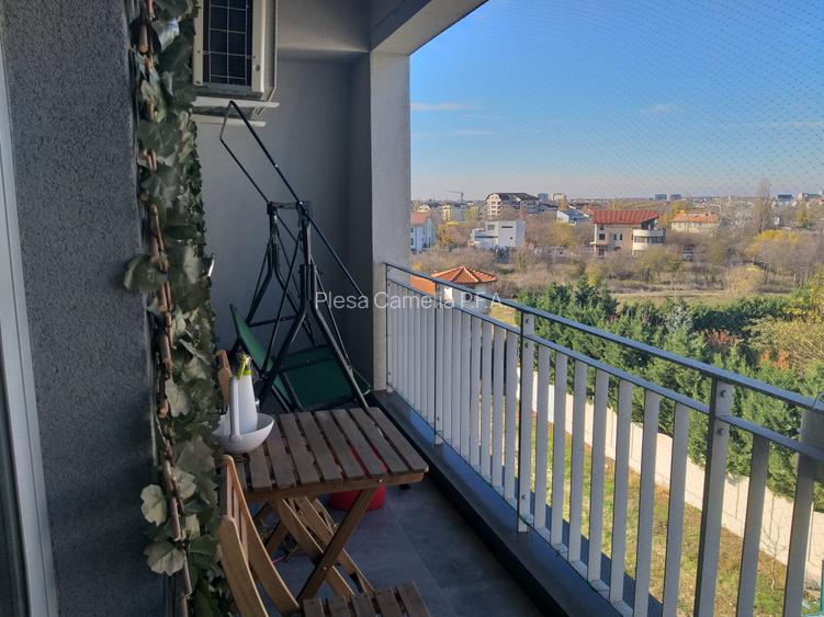 BANEASA LAC-PETROM CITY, 3 CAMERE, BUCATARIA MOBILATA, TERASA, PARCARE SUBTERANA - 4