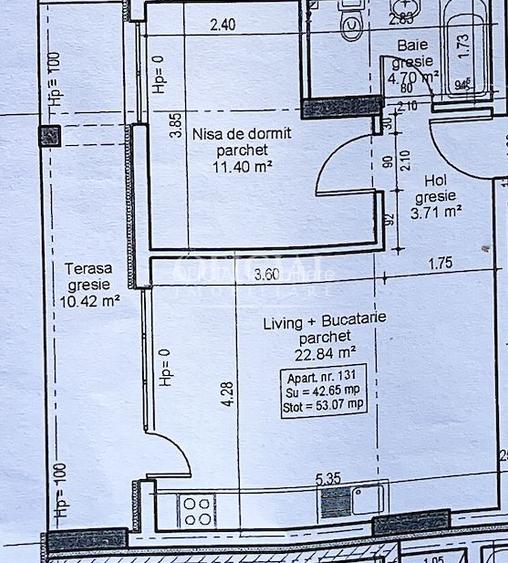 Apartamente cu 2 Camere | Dezvoltator | Comision 0% | Zona VIVO BMW - 17