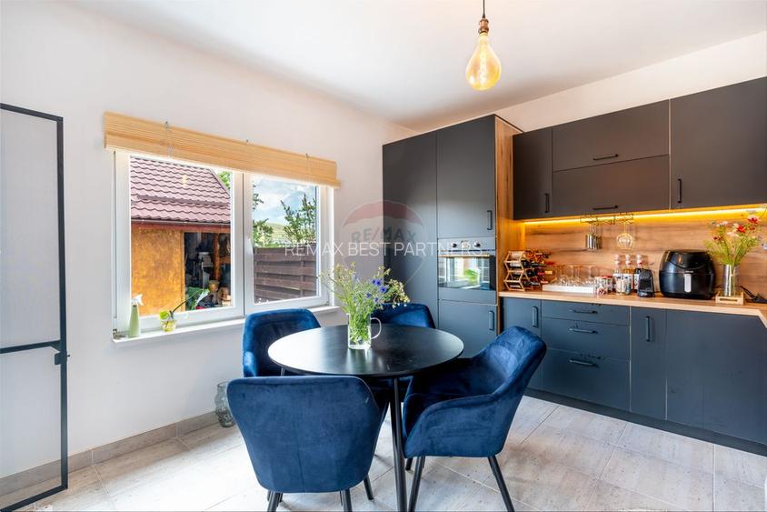 Casa cu 4 camere de vanzare | Floresti, Cluj | Gradina si Terasa - 7