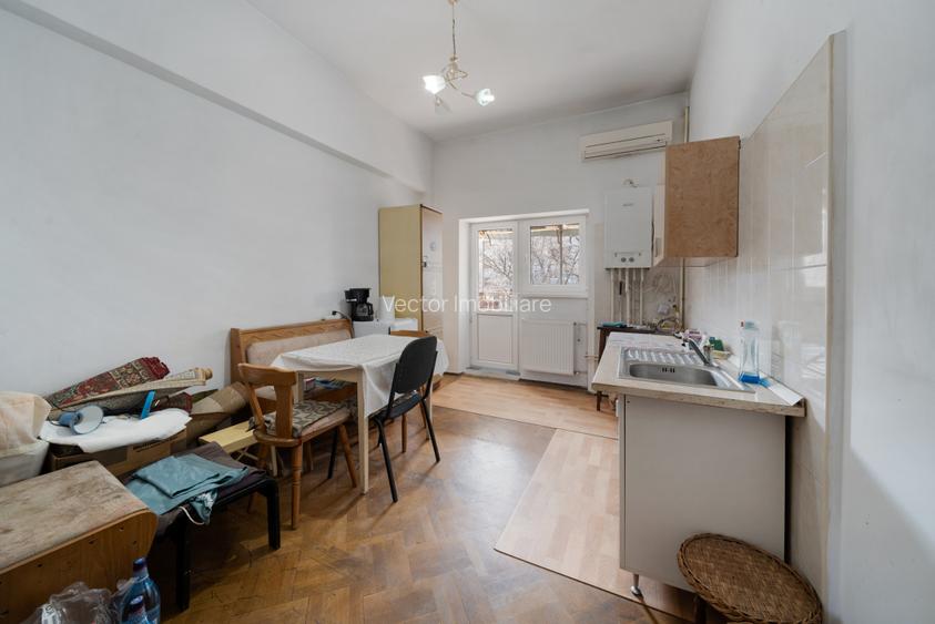 Reședință 173mp*Etaj 2/2 in vilă interbelică*5 camere-3 bai*Credit ipotecar - 10