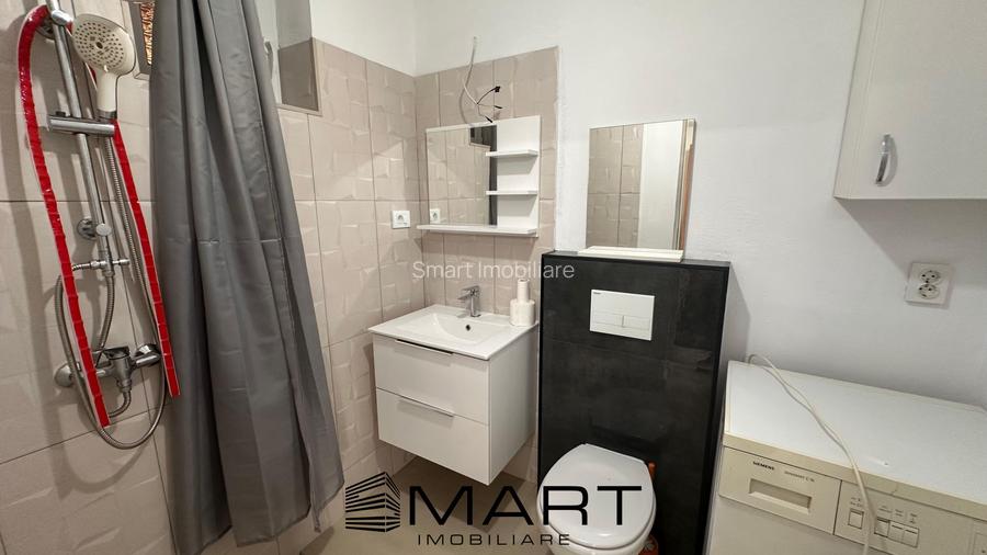 Garsoniera 18mp la curte zona Terezian - 4