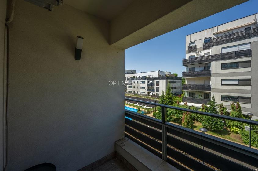 NOU! 3 camere, parcare subterana&boxa/ psicina/gym/sauna - 30