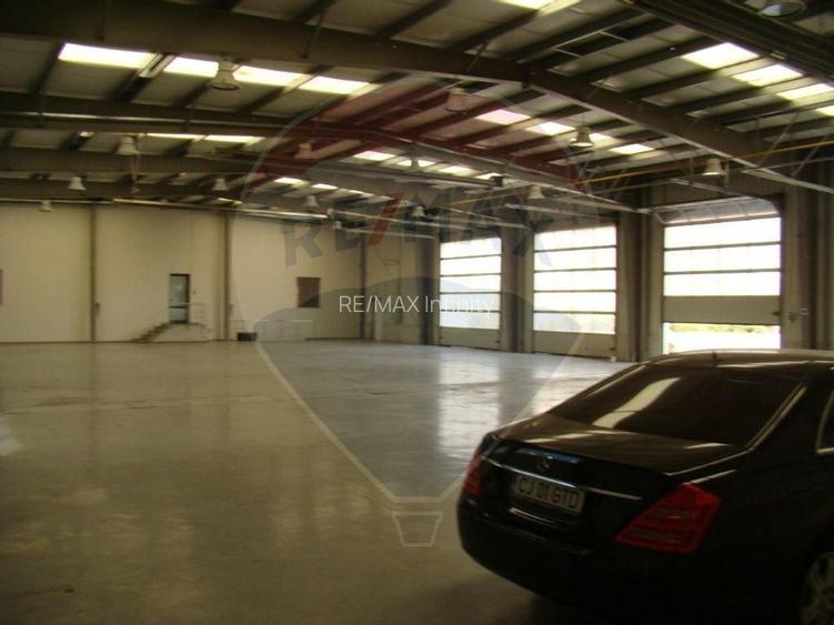 Locatie unica, hala cu zona administrativa, curte generoasa 4000mp - 9