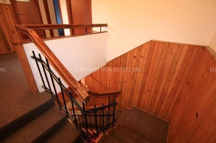 Floreasca, Compozitori, vila P+1E, 5 camere, curte libera 250 mp, birou/firma, - 15