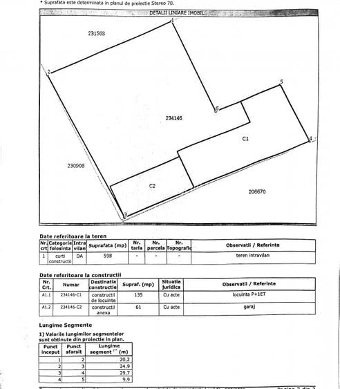 Casa individuala P+1+pod*218 mp*Teren 600 mp*Pe colt*Andronache-Ropotului - 13