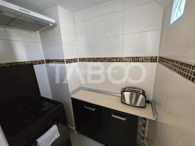 Apartament 3 camere decomandat renovat 2 bai 2 balcoane Turnisor Sibiu - 9