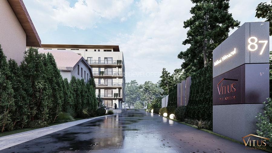 Apartament 2 camere *Vitus Residence - 6