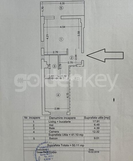 Apartament 2 camere | langa plaja | - 1