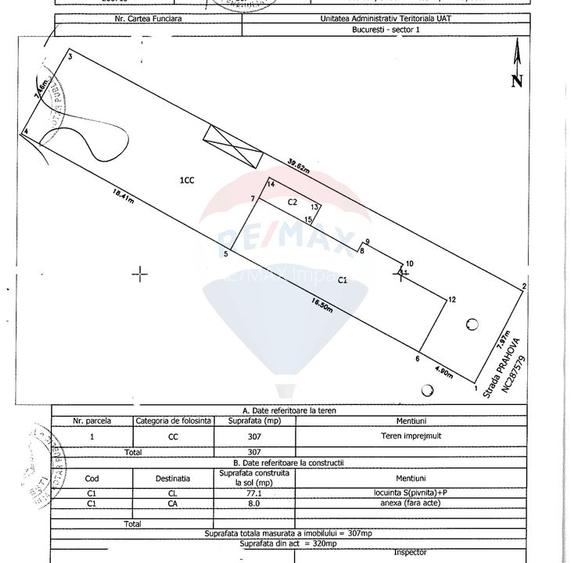 Casa cu teren 307 mp Pod Constanta - Sos. Chitilei, Bucurestii Noi - 3