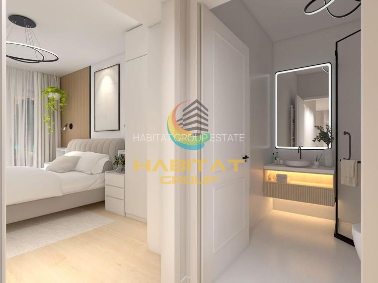 Apartament cu 3 camere langa statia de metrou Berceni imobil premium - 8
