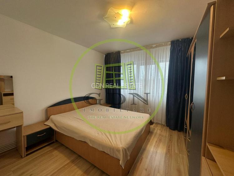 Apartament 3 camere, 64 mp, cartier Rovine, zona Damarin - 3