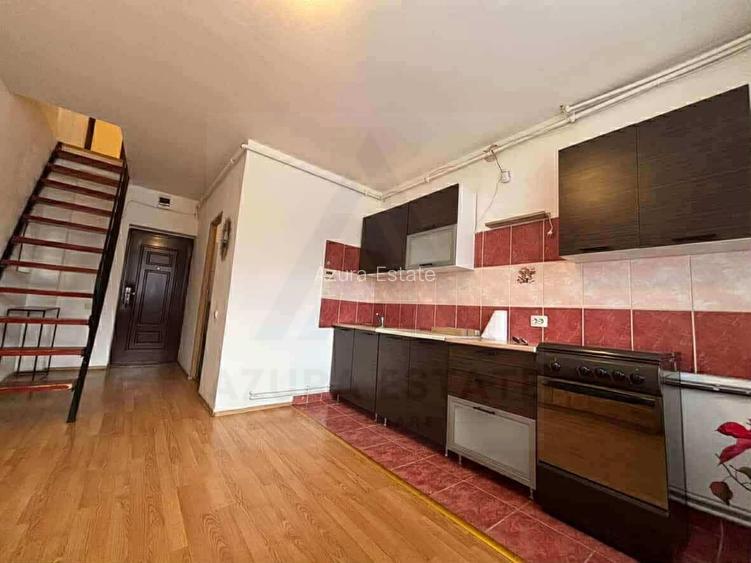 Garsonieră 36 mp compartimentată pe 2 niveluri in zona Terezian - 7