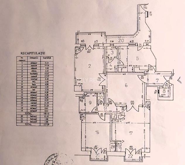 Vanzare apartament 4 camere Calea Victoriei / Ion Campineanu / vedere deosebita - 9
