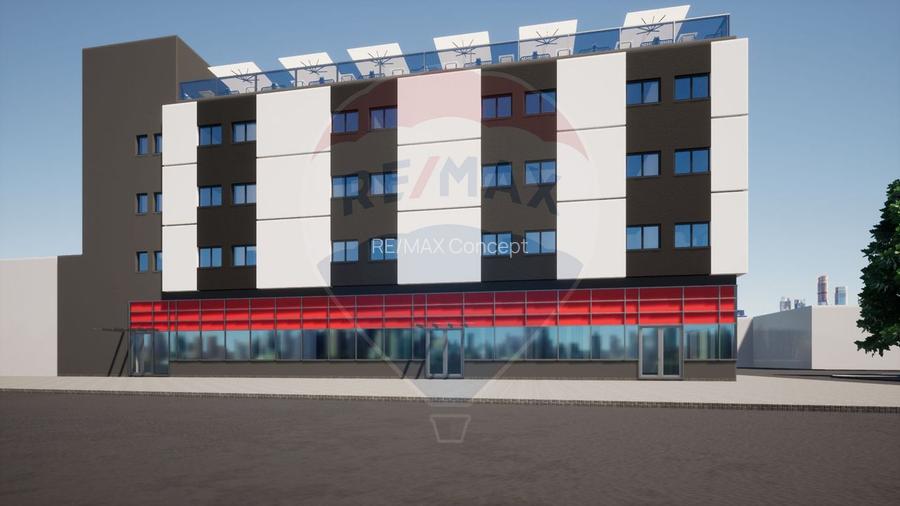 Clădire P+3E, activitati diverse, zona Iris-Muncii - 5