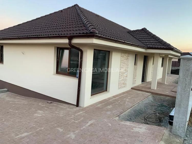 Casa pe un nivel, in Popesti Baciu, 120mp utili, 600mp teren - 2