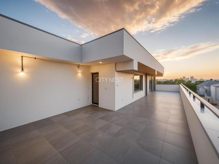 Penthouse 4 camere 3 bai de Lux în  Iancu Nicolae, Baneasa Nou - 4