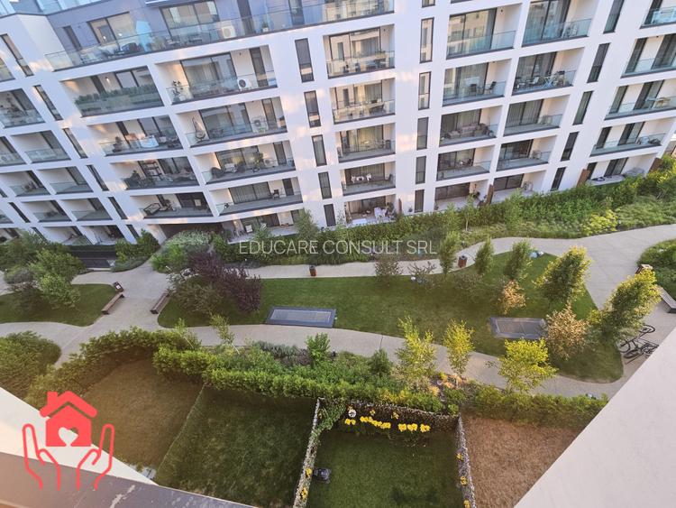 Baneasa Shopping City-3 camere cu gradina 60 mp, complex securizat, loc de joaca - 22