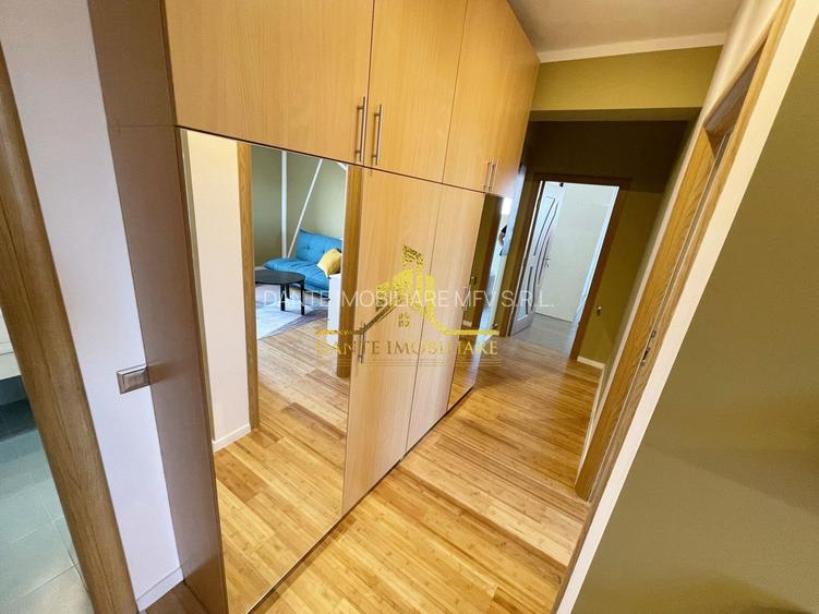 2 camere, decomandat, modern, AC, terasa, Marasti, Dorobantilor - 7