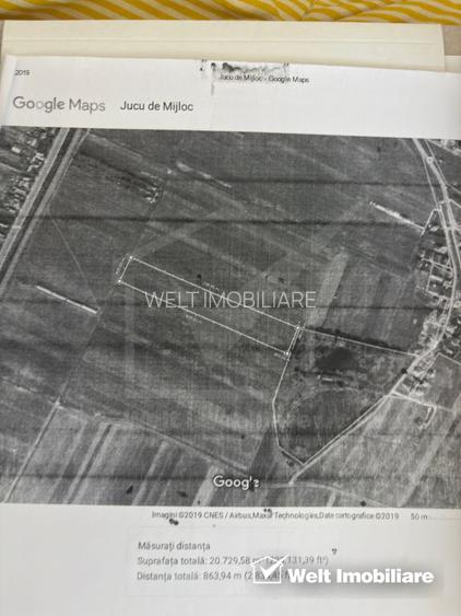 Teren de vanzare in Jucu de Mijloc - 6