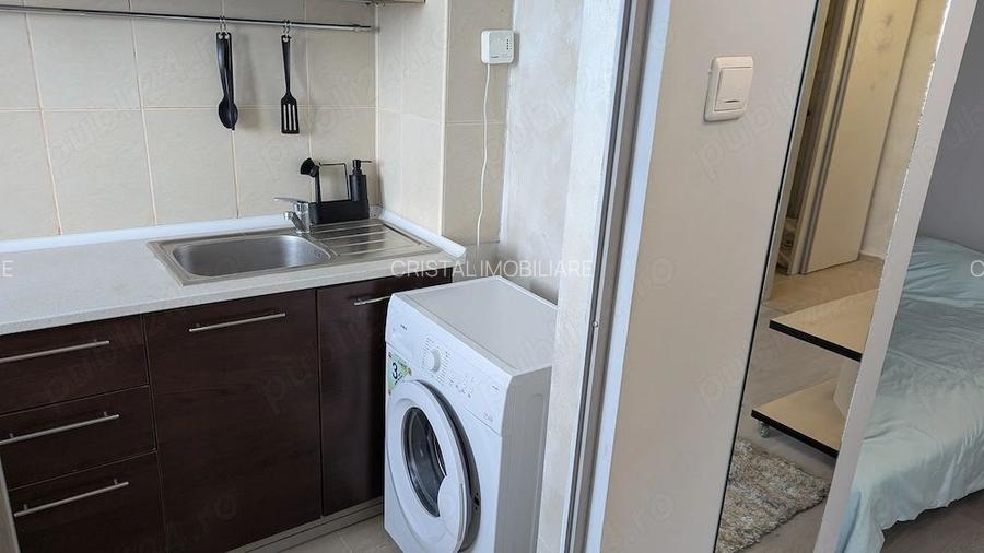 Garsonieră metrou Titan 2 min, mobilată, modernă, pet friendly - 6