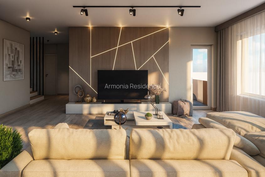 Apartament 2 Camere- 96,98 mp- Mall Coresi -ARMONIA RESIDENCE - 12