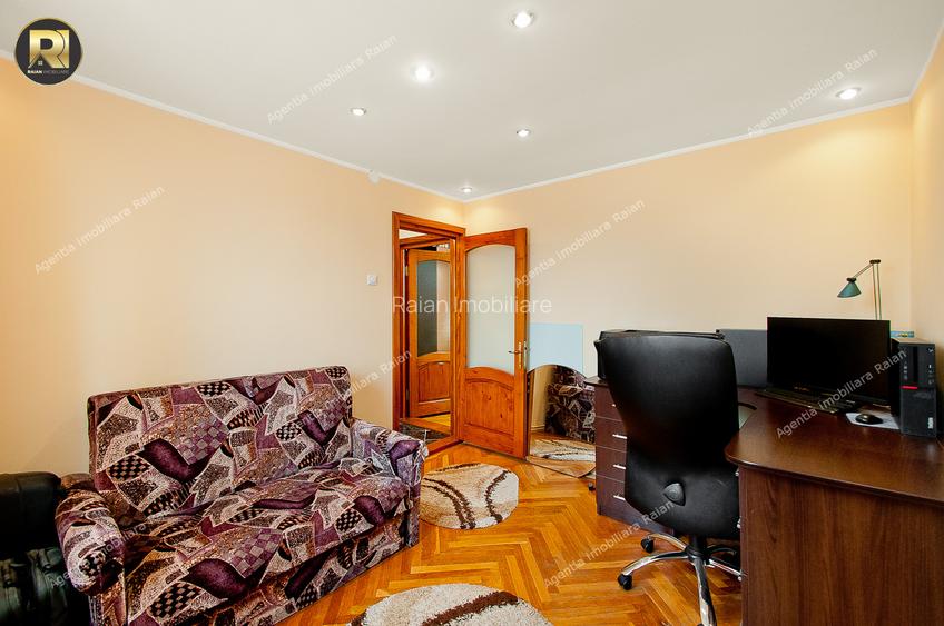 Vanzare apartament 3 camere in Galati, Micro 19, sup.65 mp, mobilat si utilat - 11