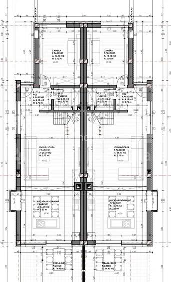 Casa tip duplex finisata la cheie | 113mp utili | Iris | Zona Voronet - 7