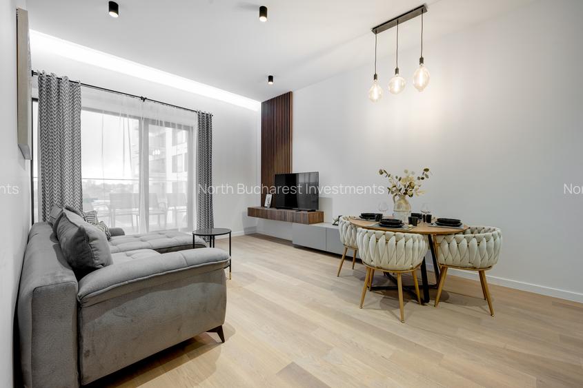 APARTAMENT 2 CAMERE MOBILAT - FLOREASCA - PARCARE INCLUSA - COMISION 0% - 5