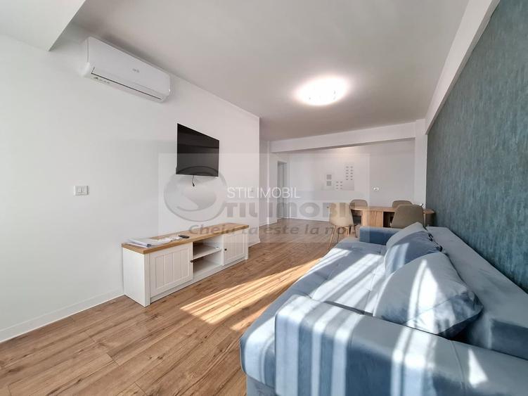 Apartament 2 camere, bloc 2023, 58 mp, mobilat modern, geam baie, CUG - 6