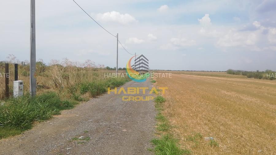 Teren in Rate! 441 mp, gaz si curent, acces DJ401 - Vidra - 2