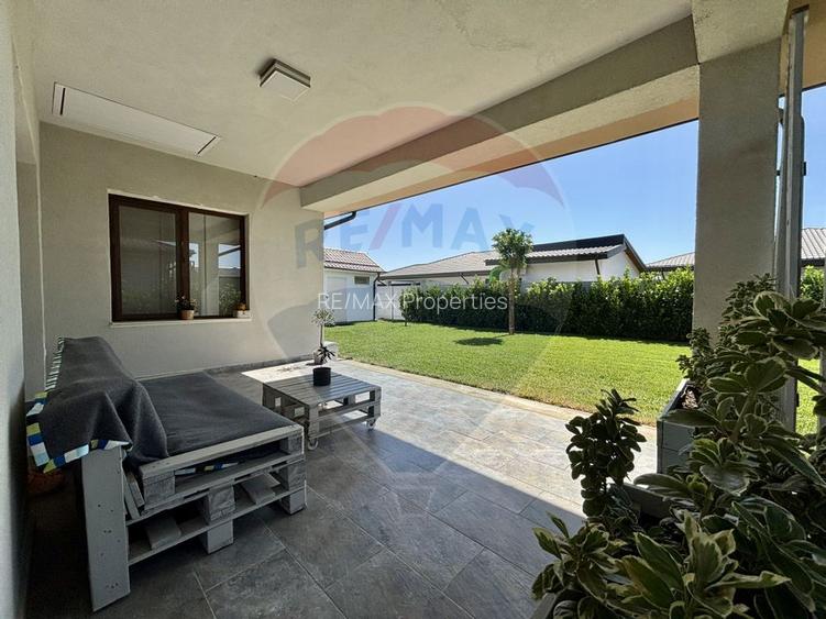 Casă individuală de închiriat My Corbeanca, complex rezidential - 22