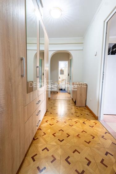 Apartament 2CD 50,3mp + balcon zona centrala Podu de Fier - 11