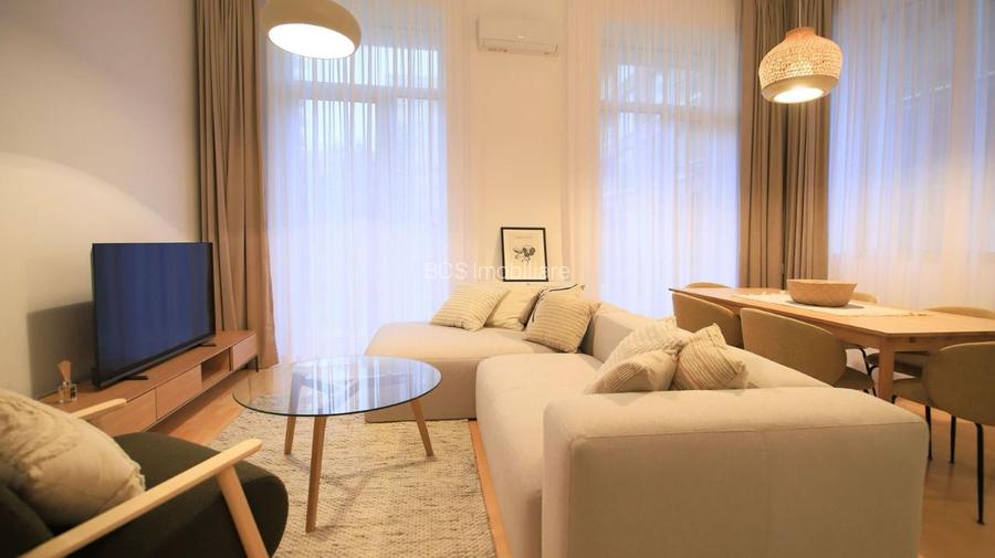 Marmura Residence - apartament 3 camere mobilat - vanzare - Bucurestii Noi - 2