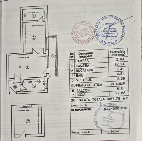 2 Camere | Dorobanti | Centrala proprie| Boxa | - 12