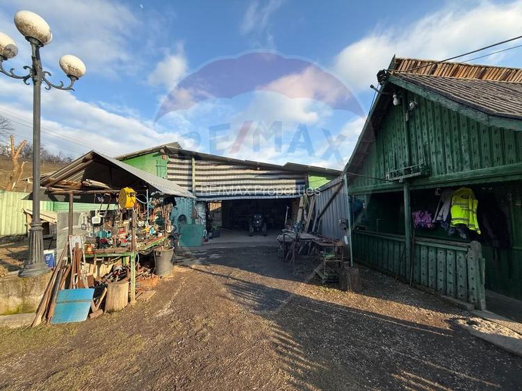 Casa cu teren de vanzare Golesti-Ramnicu Valcea / Manastirea Filimon - 14