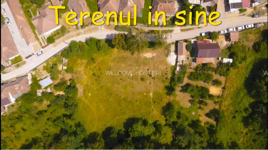 Ocazie urgent_Teren constr.2200 mp, in Sighisoara, s. Caraiman, - 3