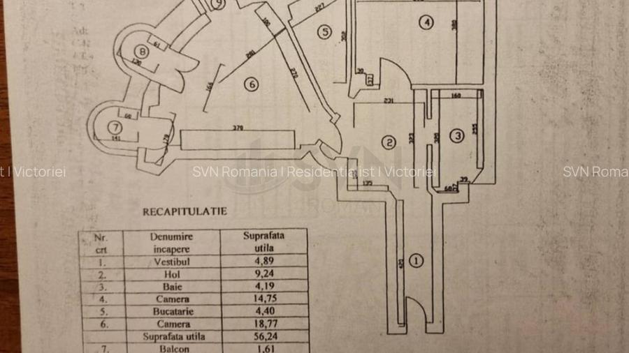 REA1027949 Apartament 2 camere l Calea Victoriei - 12