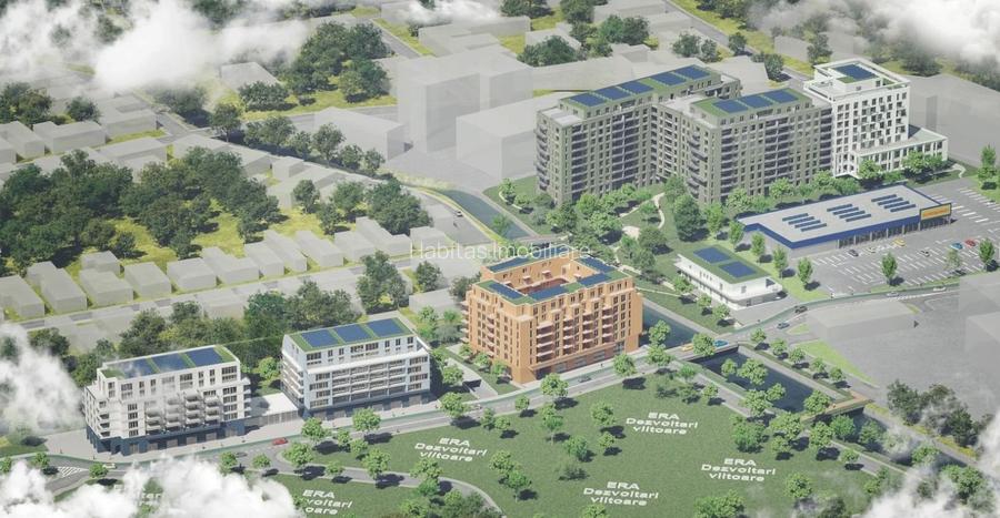 Apartament 3 camere finisat, 73 mp, parcare, cladire nZEB, zona Garii - 3